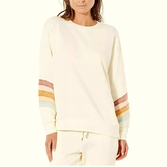 Rip Curl Tops - Ripcurl Long sleeve Crewneck Pullover Sweatshirt